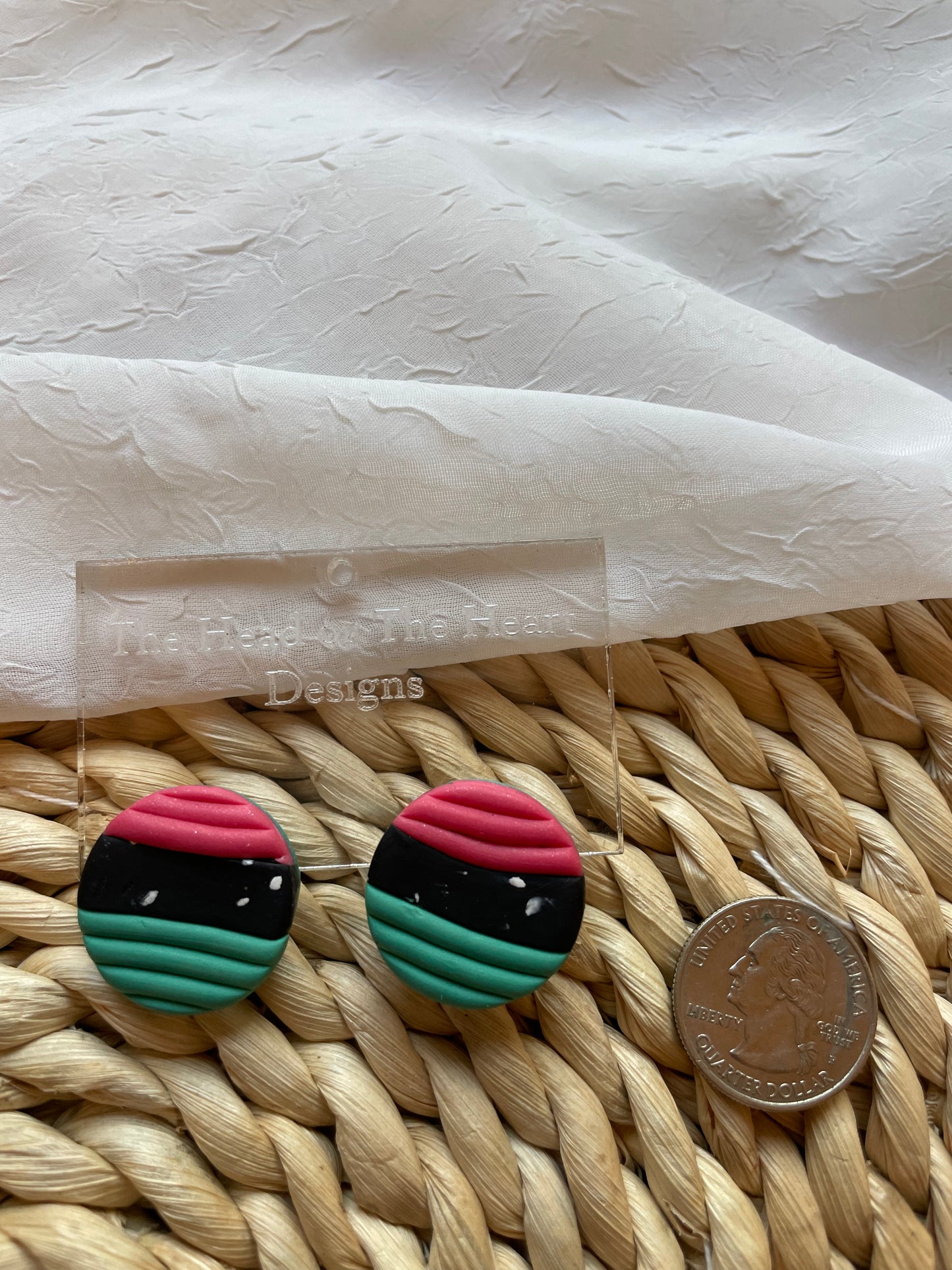 Speckle Studs - Rounds