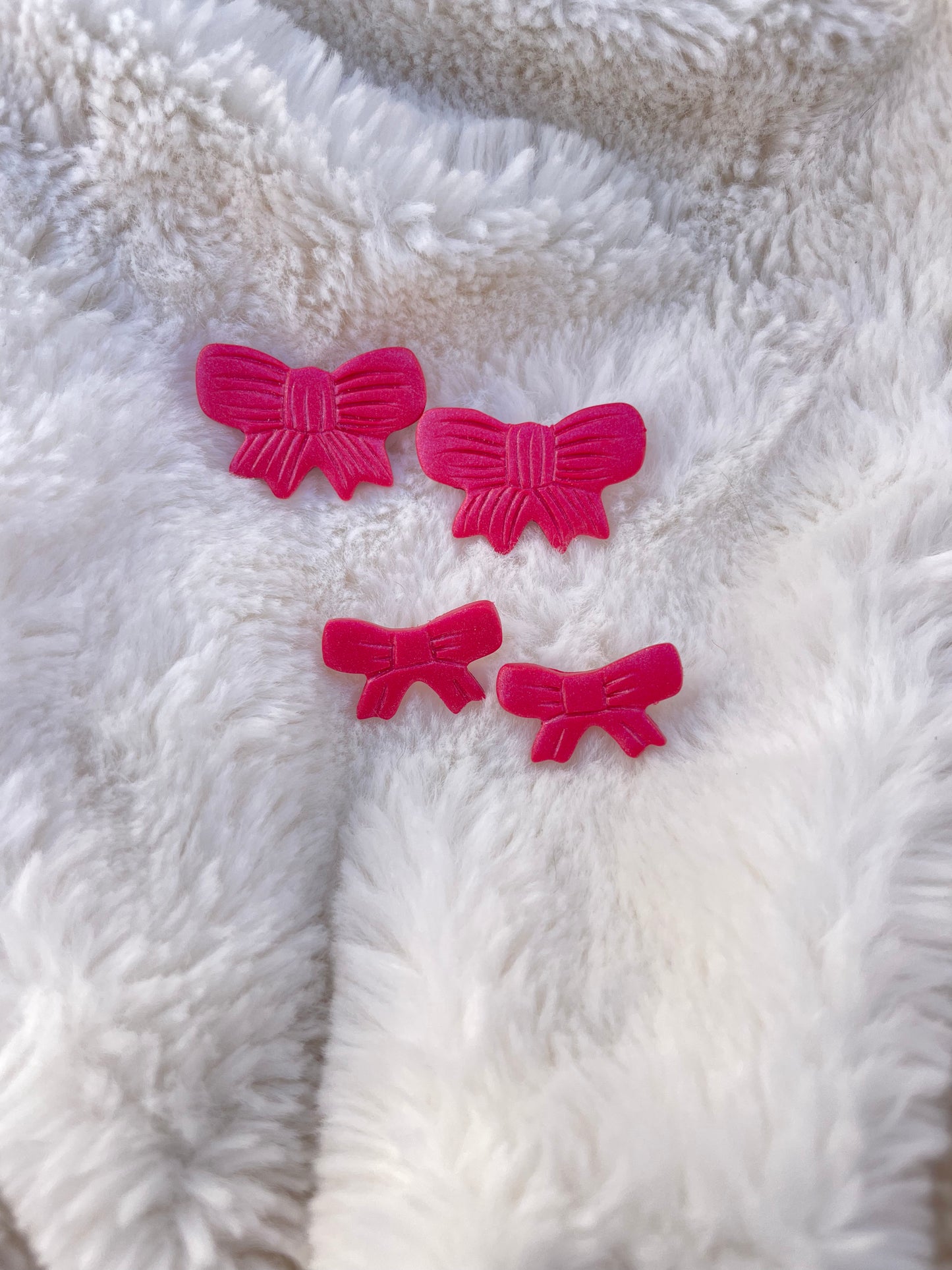 Magenta Bows - Mini