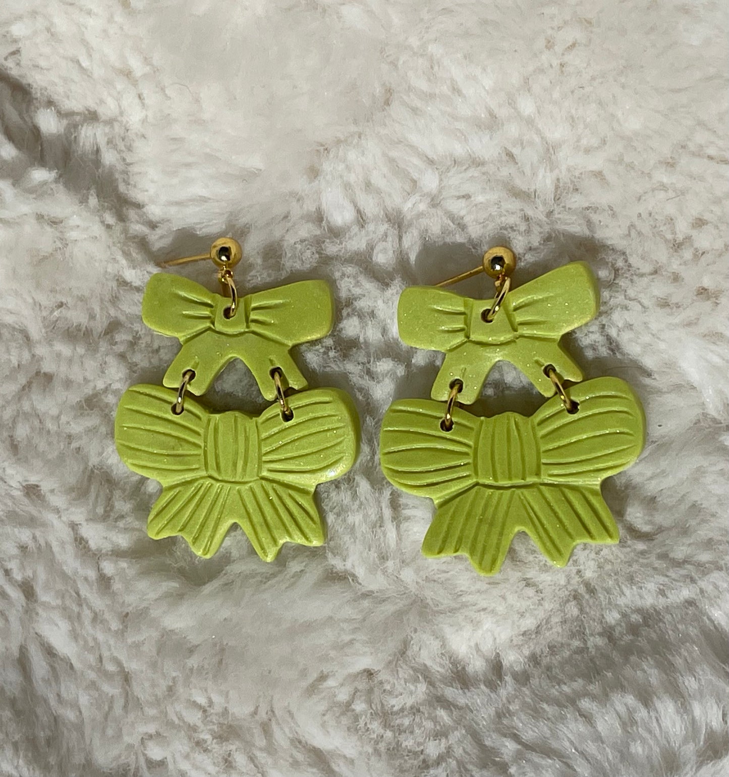 Bows on Bows - Lime