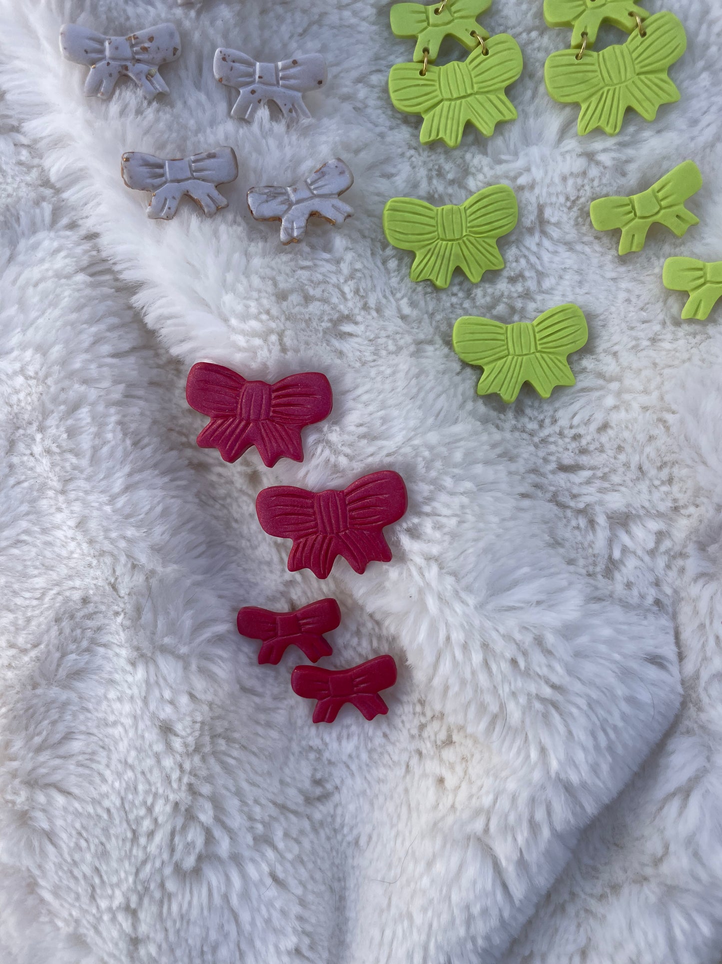 Magenta Bows - Large