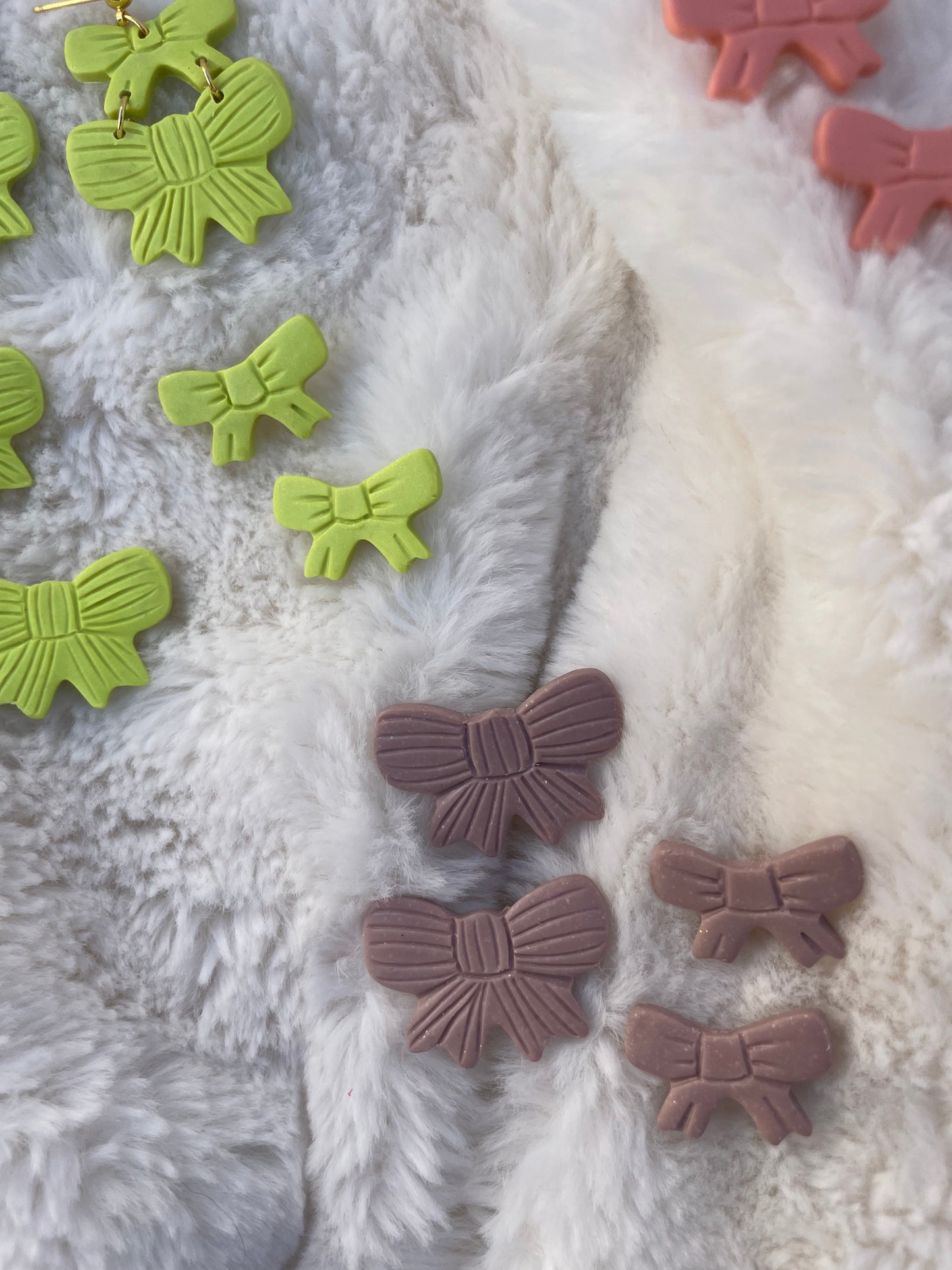 Sparkly Sienna Bows - Mini