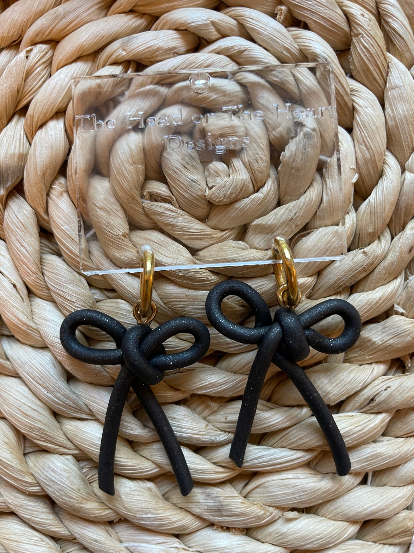 Noodle Bows - Black