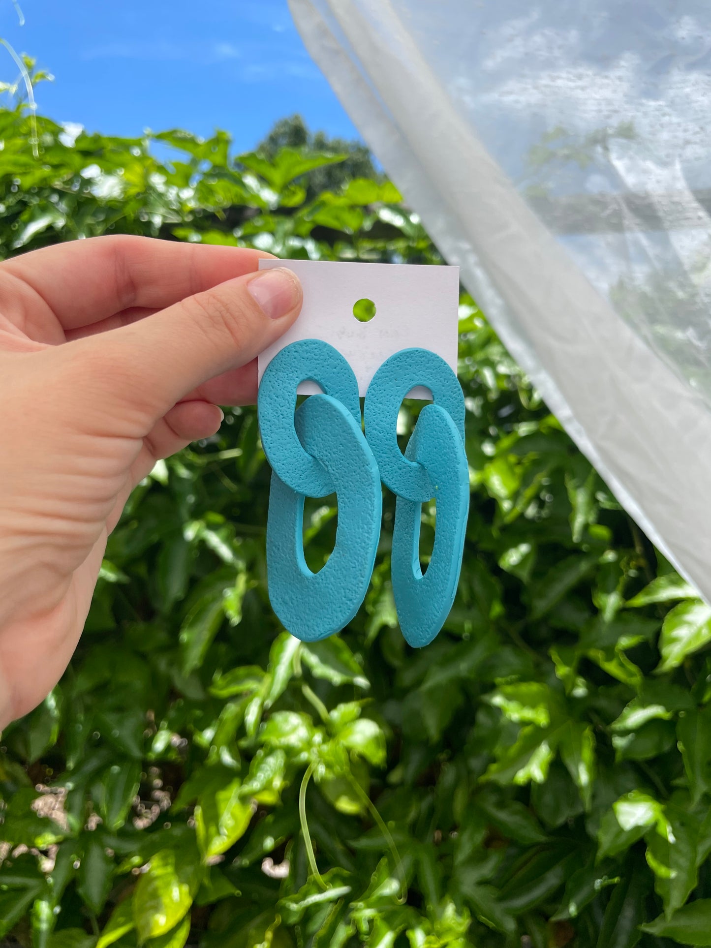 Color Burst - Ocean Blue & Lime