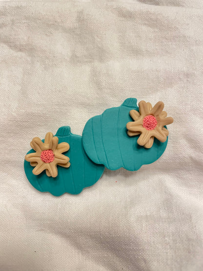 Florida Pumpkins - Teal