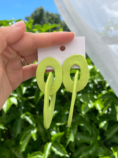 Color Burst - Lime & Ocean Blue