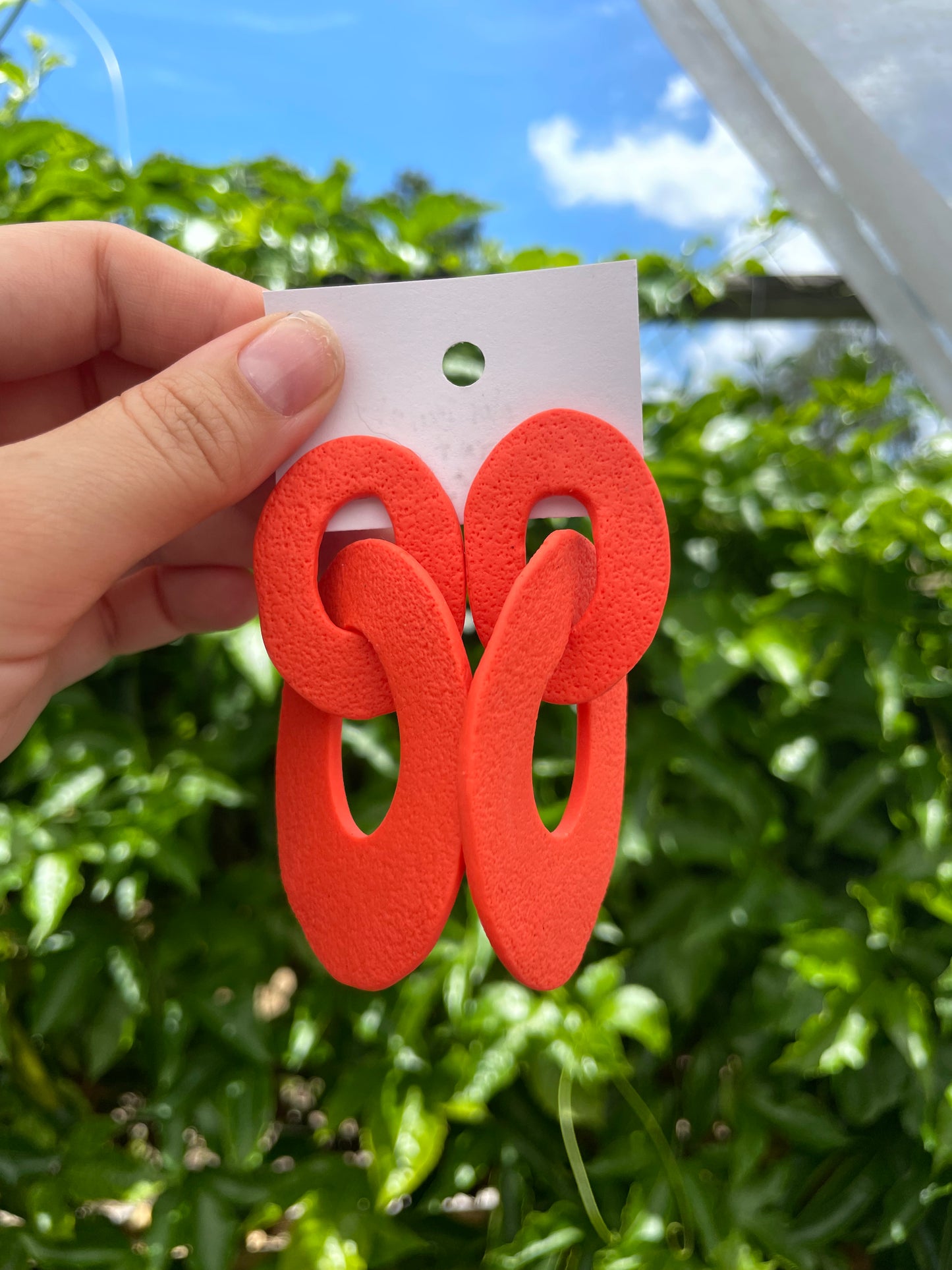 Color Burst - Coral & Violet